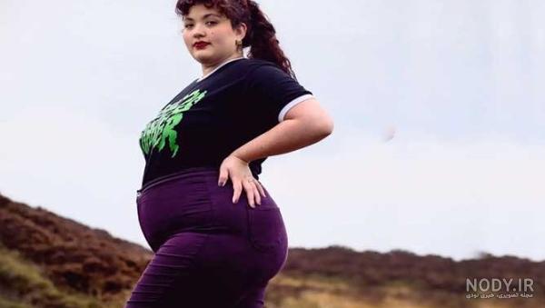  عکس دختر تپل زشت