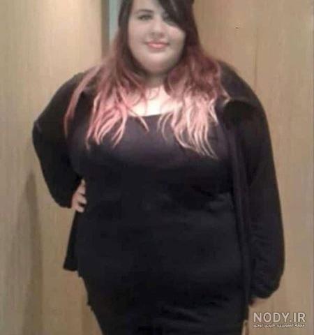  عکس دختر تپل زشت