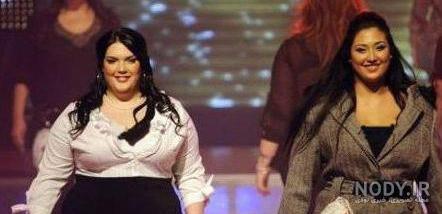  عکس دختر تپل زشت