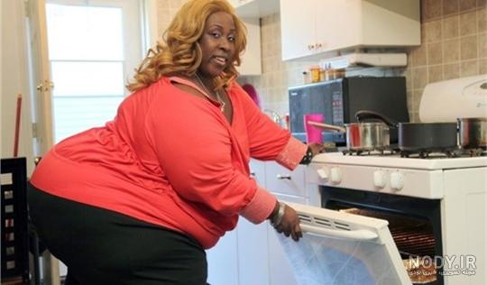  عکس دختر تپل زشت