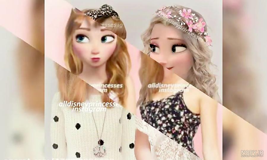 30 عکس جذاب و دیدنی السا و آنا (FROZEN) با کیفیت بالا