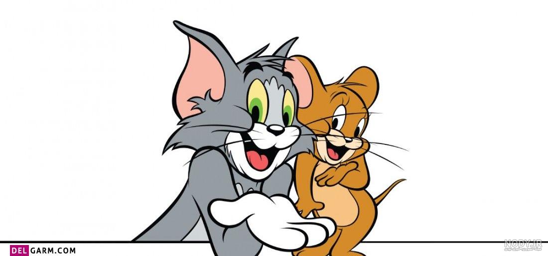 50 نقاشی تام و جری (Tom & Jerry) برای رنگ آمیزی کودکان