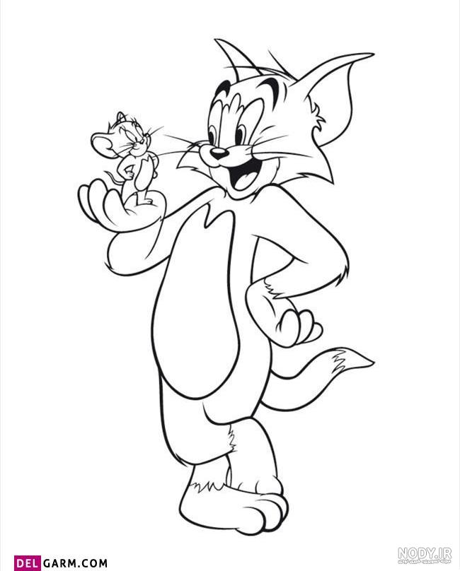 50 نقاشی تام و جری (Tom & Jerry) برای رنگ آمیزی کودکان 50 نقاشی تام و جری (Tom & Jerry) برای رنگ آمیزی کودکان