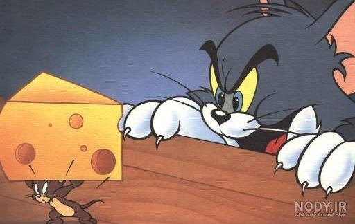 50 نقاشی تام و جری (Tom & Jerry) برای رنگ آمیزی کودکان