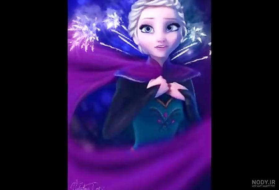 السا عکس frozen
