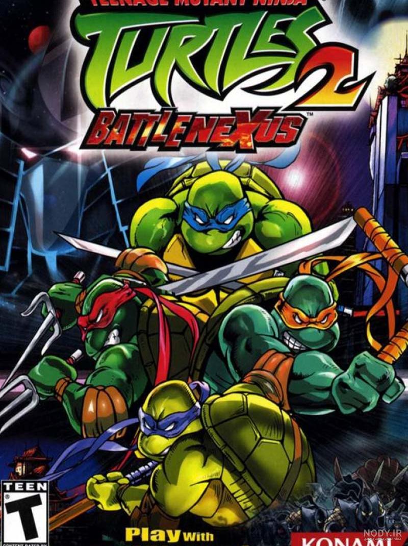 بازی لاک پشت های نینجا 1 | TMNT - ویرگول