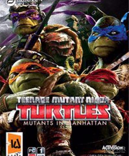 بازی لاکپشت نینجا TURTLES Mutants in Manhattan |خرید بازی ...