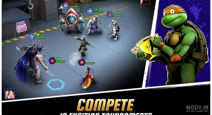 خرید بازی لاک پشت های نینجا 2 TMNT برای PC