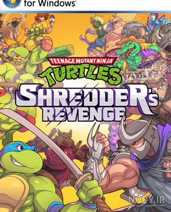 خرید و قیمت خرید بازی Teenage Mutant Ninja Turtles Mutant Melee ...