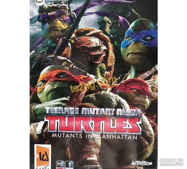دانلود بازی Teenage Mutant Ninja Turtles Out of the Shadows برای ...