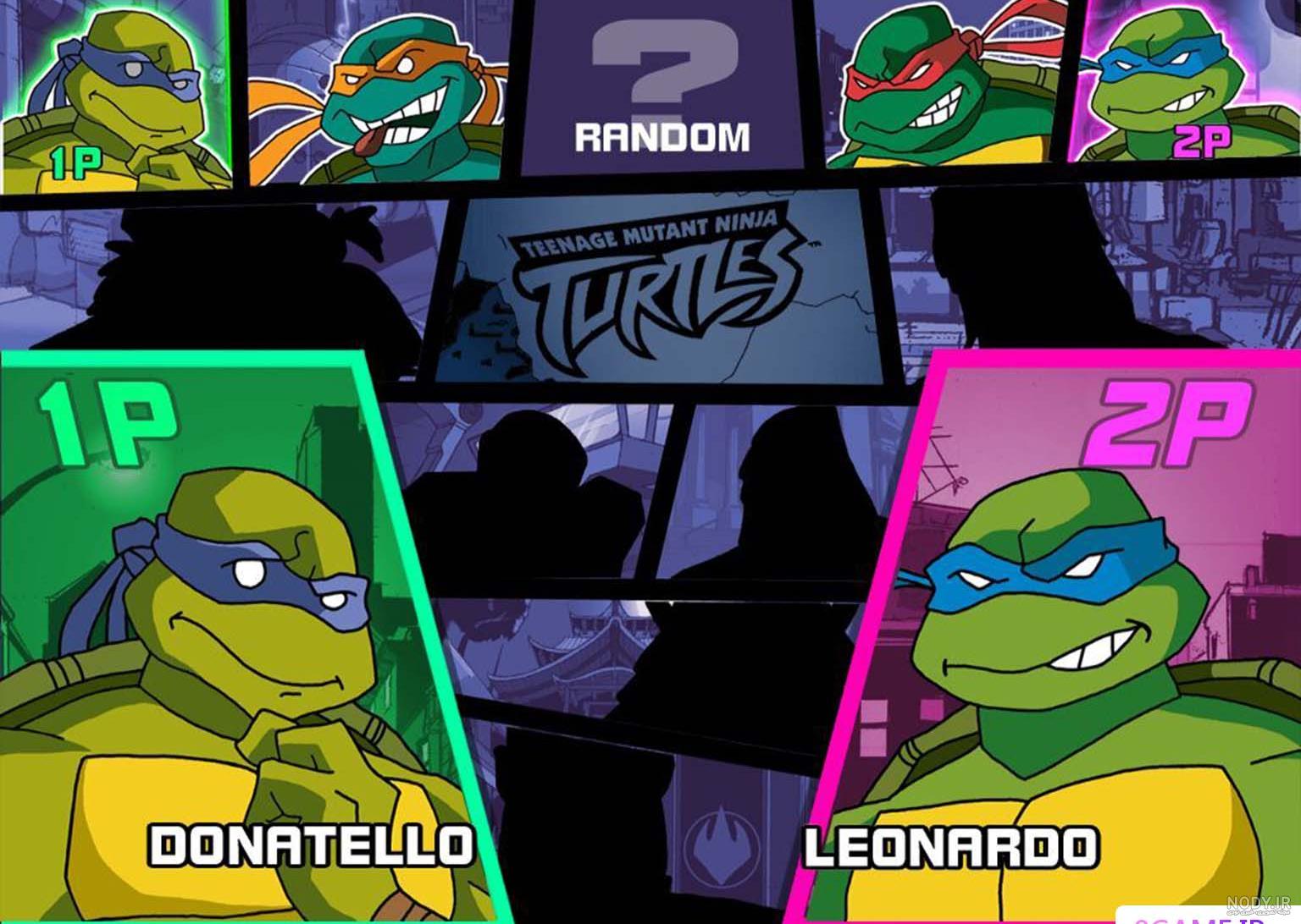 دانلود بازی لاک‌پشت‌های نینجا (TMNT 2007) نسخه کامل برای کامپیوتر