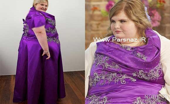 زیباترین زن چاق دنیا که عاشق مدلینگ است (عکس)