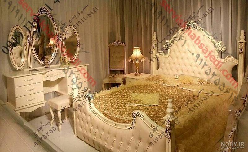 سرویس خواب نوزاد مدل سیندرلا | تخت خواب سیندرلا | سرویس خواب مدل ...