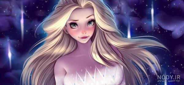عکس از السا برای پروفایل