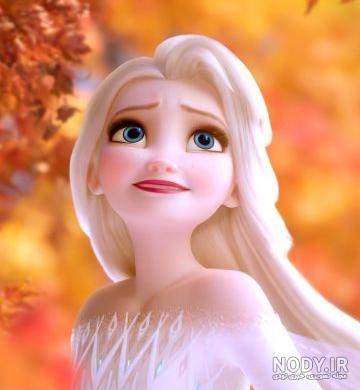 عکس السا برای پروفایل واتساپ