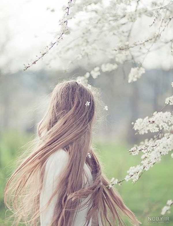 عکس های بهار برای پروفایل - عکس نودی