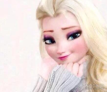 عکس جدید از السا و آنا