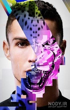 عکس جدید پروفایل اینستاگرام رونالدو
