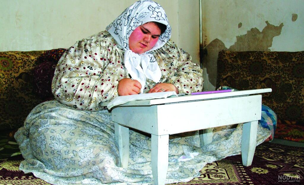 عکس دختر چاق ایرانی
