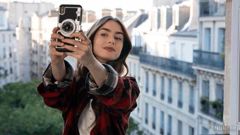 عکس های سریال امیلی در پاریس