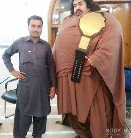 عکس سوپر مدل چاق ولی زیبا!
