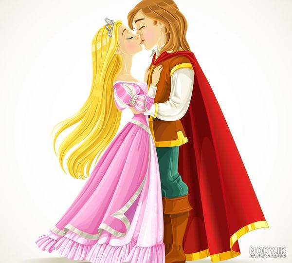 عکس سیندرلا و شاهزاده عاشقانه
