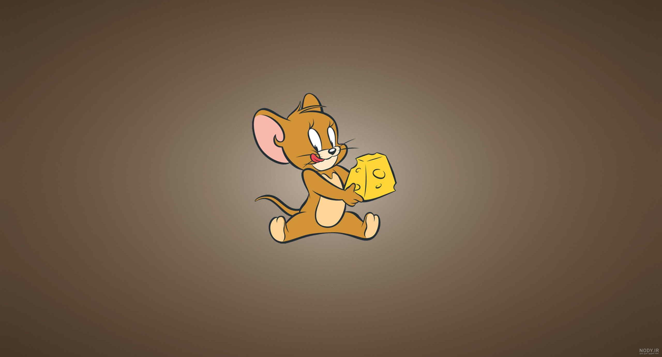 عکس پروفایل تام و جری ❤️ [ خاطره انگیز و جذاب ] ⭐️