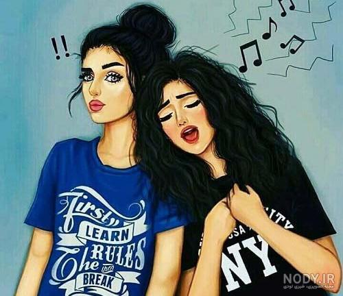عکس پروفایل دخترونه جدید واتساپ - عکس نودی