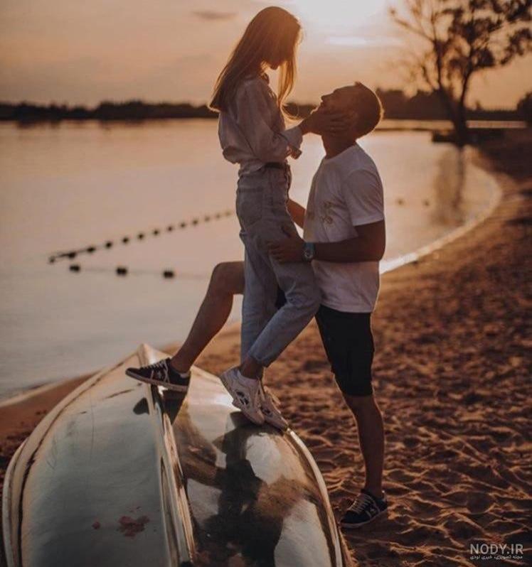 عکس پروفایل دونفره بدون متن ❣️ [فوق جذاب و عاشقانه]
