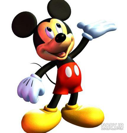 عکس کارتونی میکی موس love mickey mouse