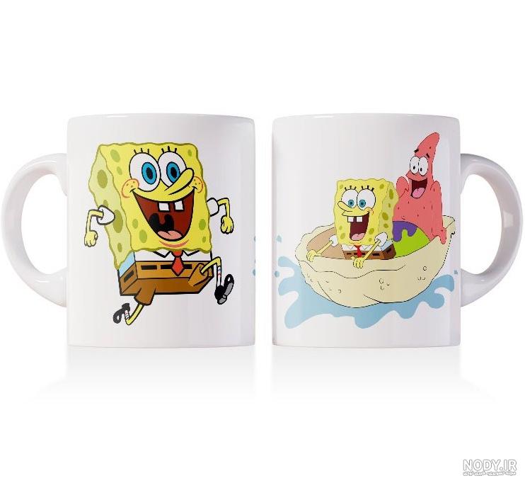 فروشگاه آنلاین دردونه | لیوان تم باب اسفنجی (Bob Esponja)