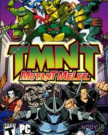نوستالژک: بازی لاکپشت‌های نینجا 2007 | Teenage Mutant Ninja ...