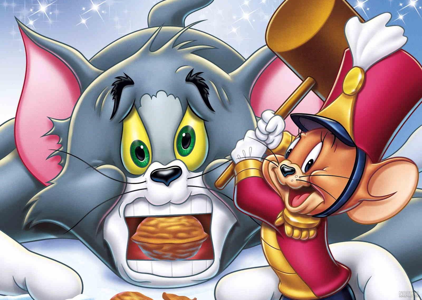 کارتون موش و گربه - تام و جری - موش گربه و سگ