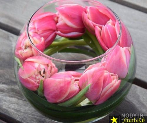 50 گلدان شیشه ای زیبا و متفاوت در دکوراسیون منزل – دکوبوم