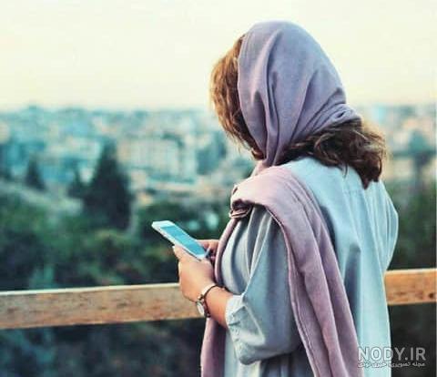 ایده عکس بدون چهره | ژست عکس دخترانه بدون چهره