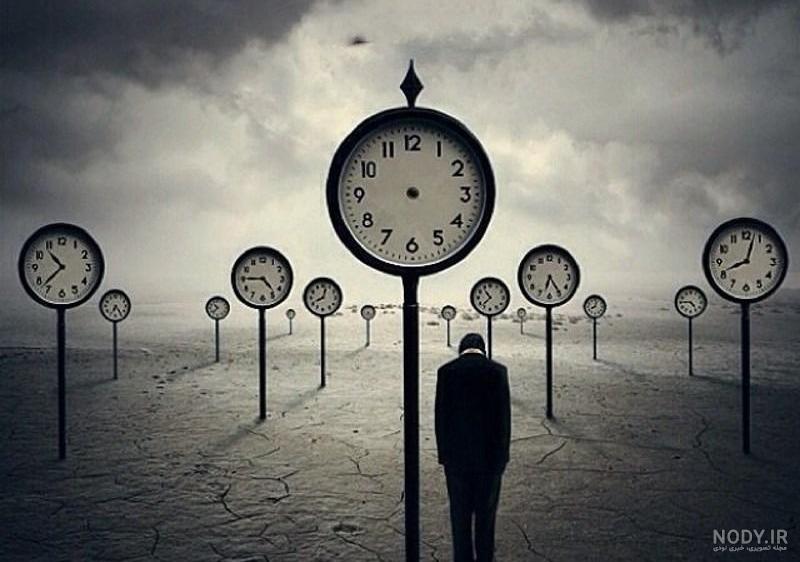 تصویر نوشته فلسفی سنگین