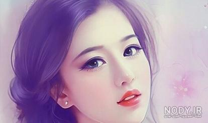 دانلود عکس پروفایل انیمه ای دخترونه کیوت