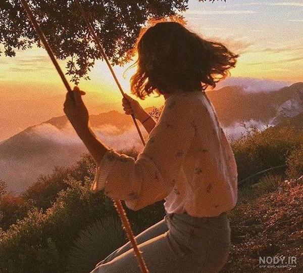 دانلود عکس های پروفایل دختر بدون چهره خاص و مرموز