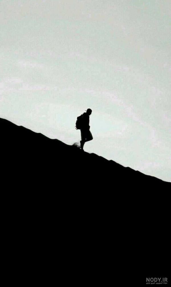 عکس تنهایی جدید