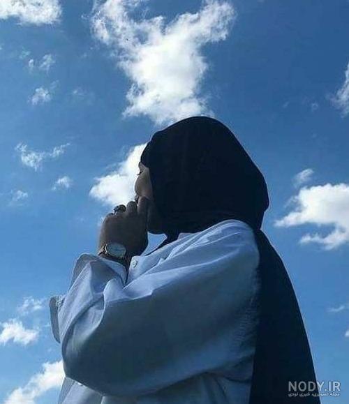 عکس دختر بدون چهره برای پروفایل