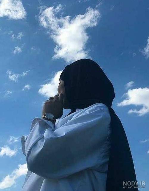 عکس دختر بدون چهره برای پروفایل