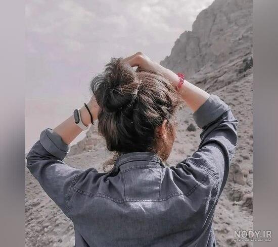 عکس دختر بدون چهره خارجی