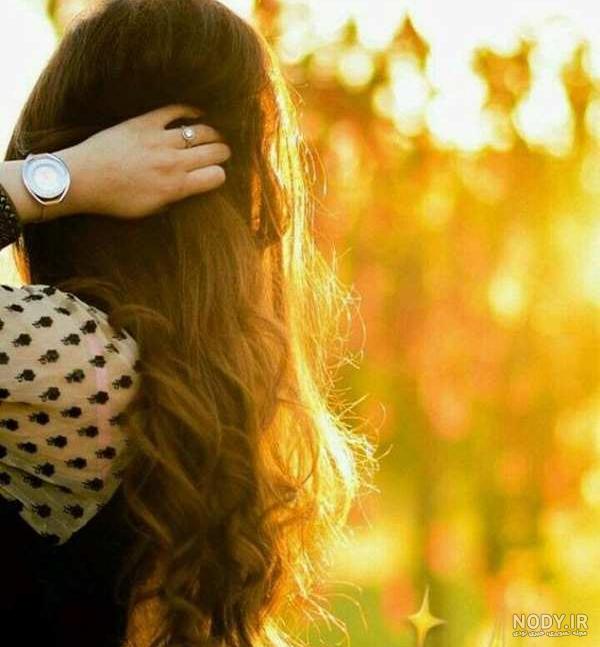 عکس دختر بدون چهره طبیعی عکس دختر بدون چهره طبیعی