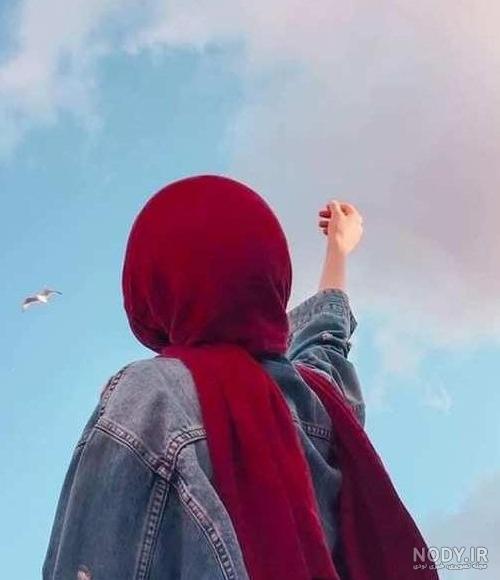 عکس دختر بدون چهره غمگین