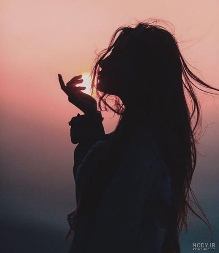 عکس دختر برای پروفایل بدون چهره واقعی - عکس نودی