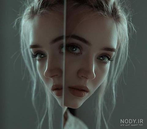 عکس دختر خارجی برای پروفایل