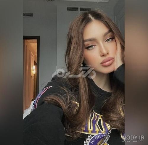 عکس دختر خارجی لاکچری برای پروفایل