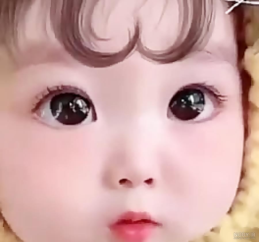 عکس دختر کیوت کره