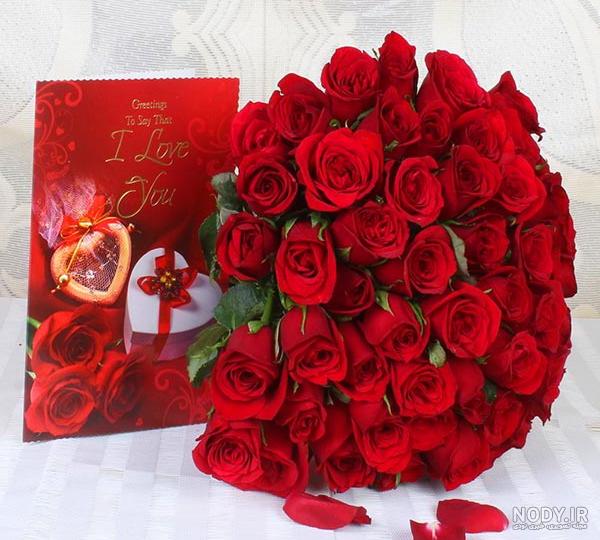 عکس دسته گل برای ولنتاین