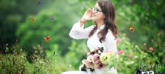 عکس رمانتیک دخترانه برای پروفایل